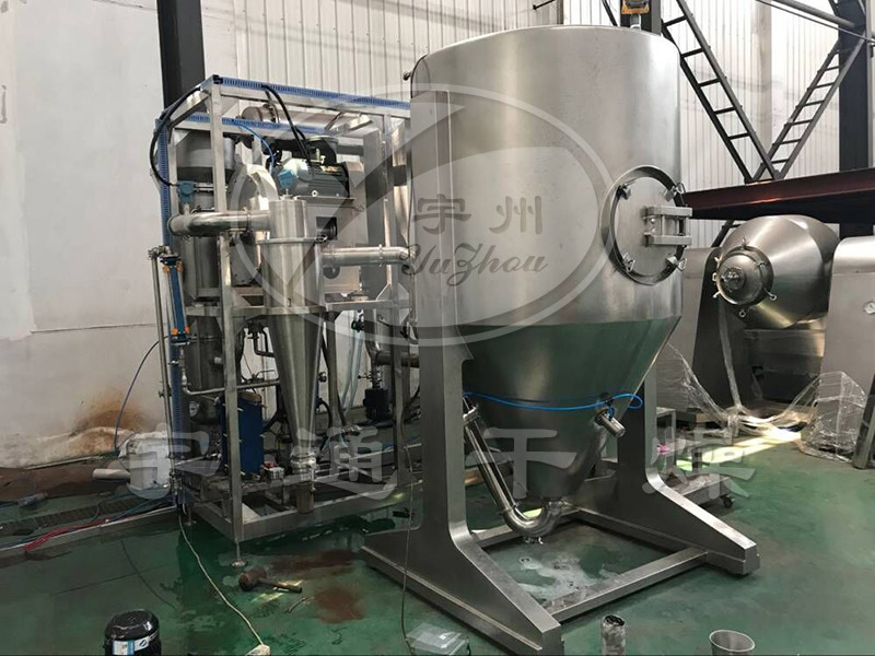 GXP系列閉路循環(huán)噴霧干燥機(jī)